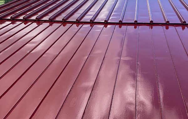 屋根塗り替え（オメガタイプ）After