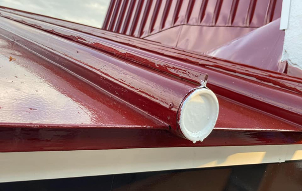 屋根塗り替え（オメガタイプ）After